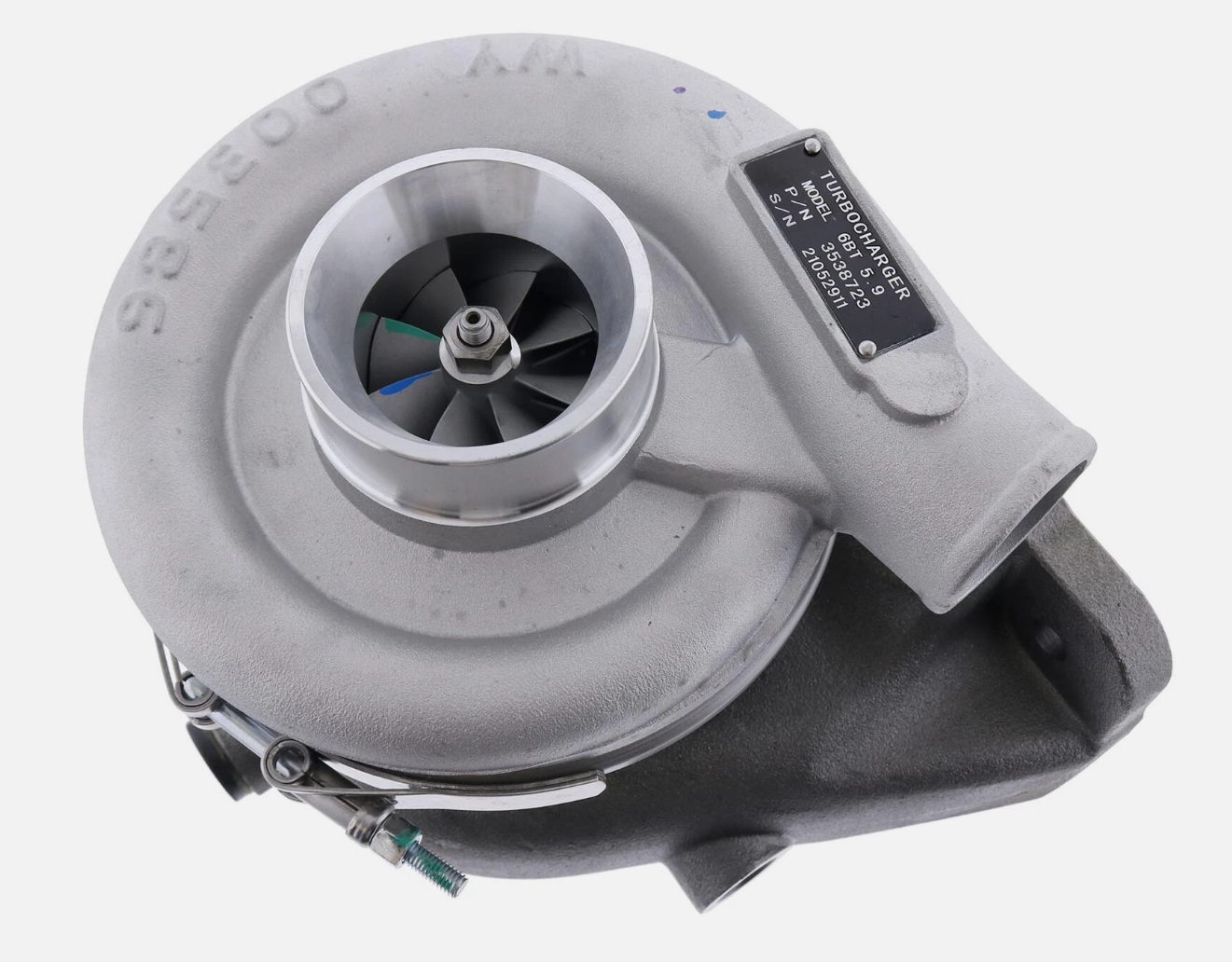 H1C Turbocharger | OEM 3802870 - 图片 3