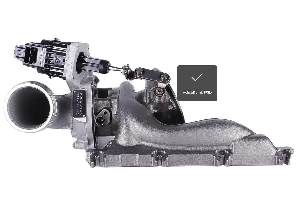 GTDI12V Turbocharger | OEM 7636784 - 图片 4