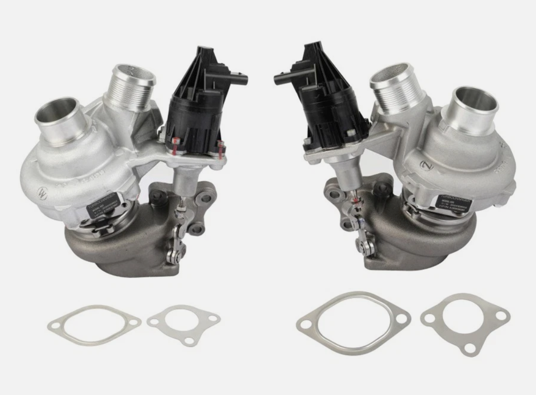 K03 Turbocharger (Right Side) | OEM JL7E-6K682-BF - 图片 2